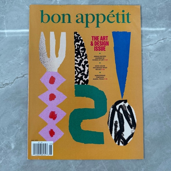 Bon Appétit 4 Magazine Bundle - Cooking Food Recipes Cocktails Travel Art Design - Picture 7 of 13